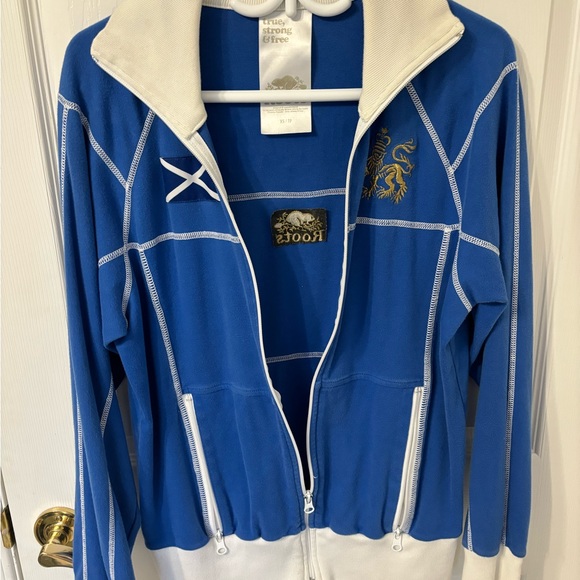 Vintage Roots full zip Scotland Sweater - Picture 2 of 7